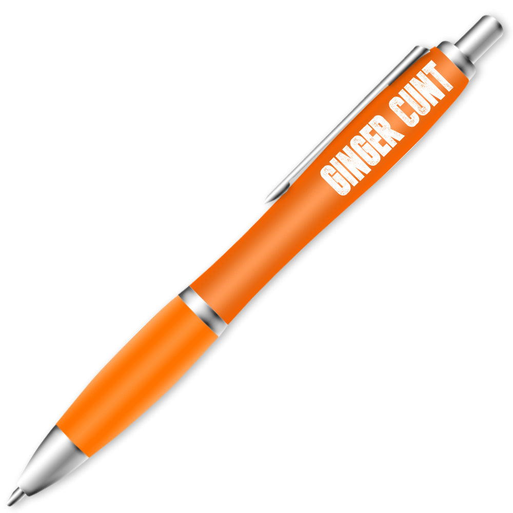 10 x Ginger Cunt Pen #1 image